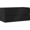 Mexen Orio шкаф под мивка за баня 100 см, 2 чекмеджета, матово черно