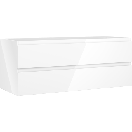Mexen Orio шкаф за баня 120 см, 2 чекмеджета, бял гланц - 91A10-12047-2-BFF00