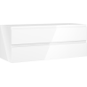 Mexen Orio шкаф за баня 120 см, 2 чекмеджета, бял гланц - 91A10-12047-2-BFF00