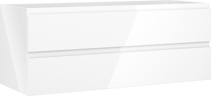 Mexen Orio шкаф за баня 120 см, 2 чекмеджета, бял гланц - 91A10-12047-2-BFF00