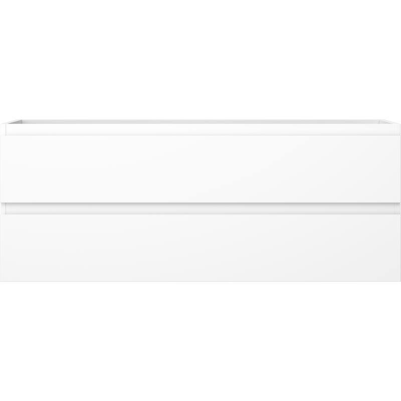 Mexen Orio шкаф за баня под мивка 120 см, 2 чекмеджета, бял мат - 91A10-12047-2-BFF01