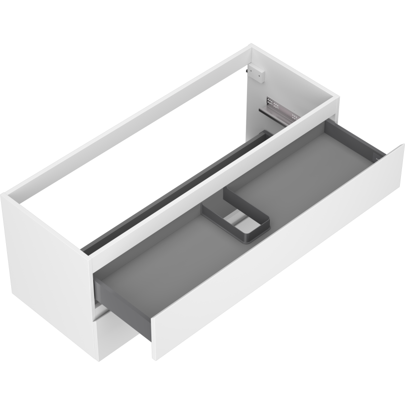Mexen Orio шкаф за баня под мивка 120 см, 2 чекмеджета, бял мат - 91A10-12047-2-BFF01