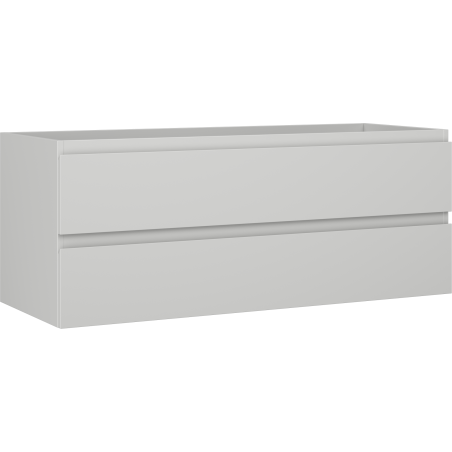 Mexen Orio шкафче за баня за мивка 120 см, 2 чекмеджета, сив мат - 91A10-12047-2-BFF62