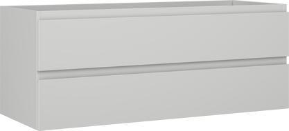 Mexen Orio шкафче за баня за мивка 120 см, 2 чекмеджета, сив мат - 91A10-12047-2-BFF62