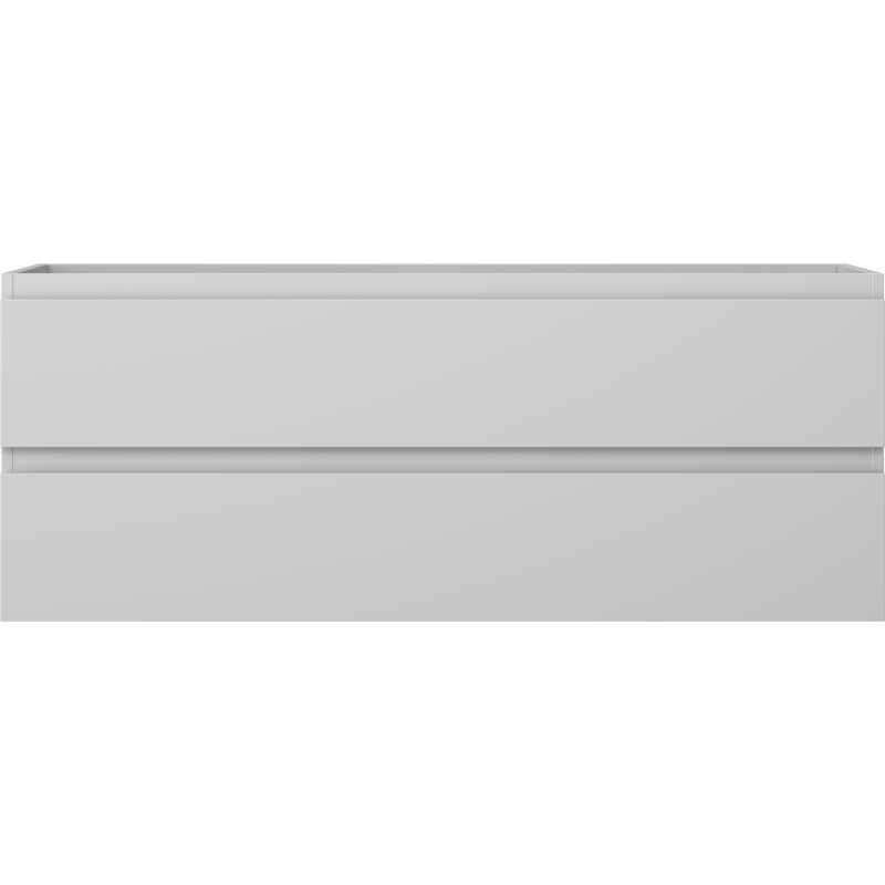 Mexen Orio шкафче за баня за мивка 120 см, 2 чекмеджета, сив мат - 91A10-12047-2-BFF62