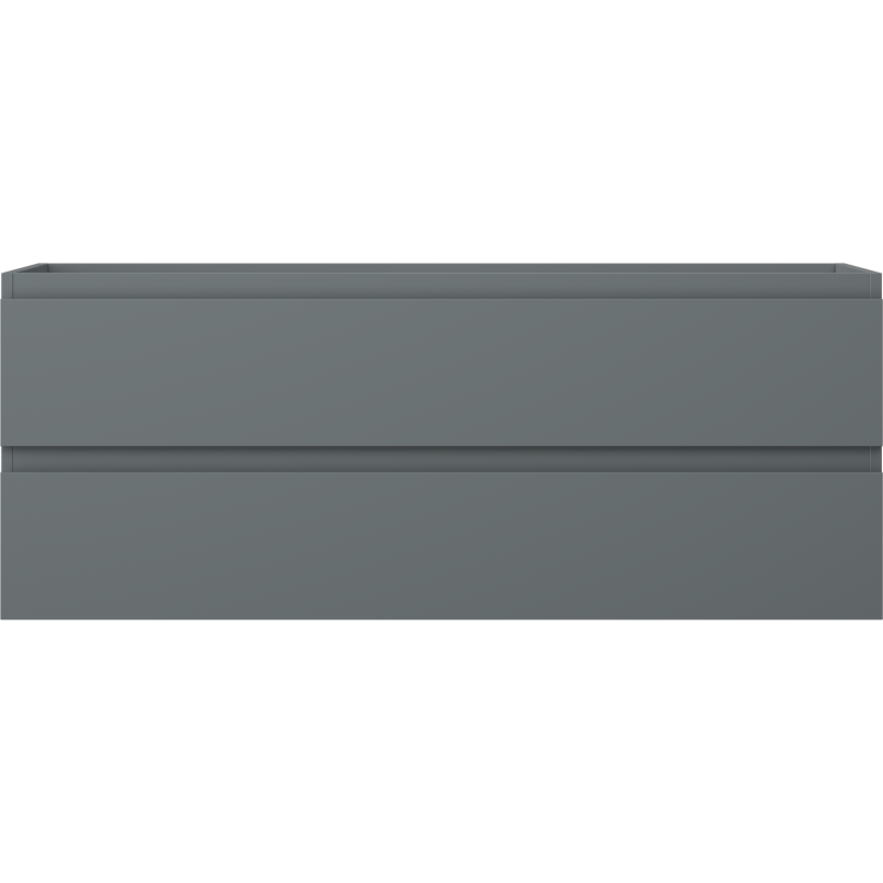 Mexen Orio шкаф за баня под умивалник 120 см, 2 чекмеджета, мат графит - 91A10-12047-2-BFF66