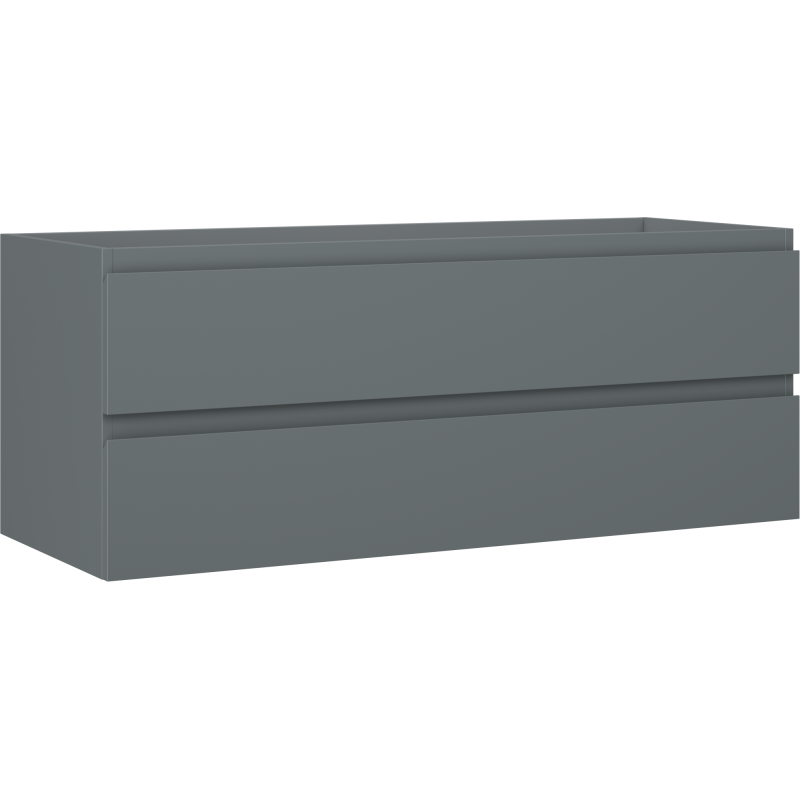 Mexen Orio шкаф за баня под умивалник 120 см, 2 чекмеджета, мат графит - 91A10-12047-2-BFF66