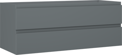 Mexen Orio шкаф за баня под умивалник 120 см, 2 чекмеджета, мат графит - 91A10-12047-2-BFF66