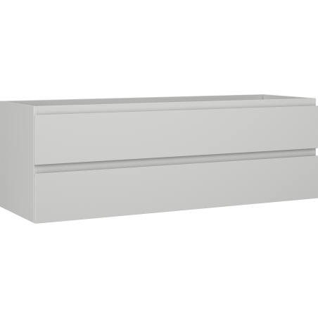 Mexen Orio шкаф за баня под умивалник 140 см, 2 чекмеджета, сив мат - 91A10-14047-2-BFF62