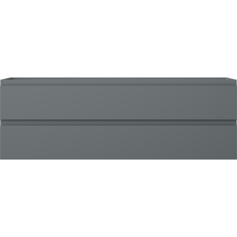 Mexen Orio шкаф за баня под мивка 140 см, 2 чекмеджета, мат графит - 91A10-14047-2-BFF66