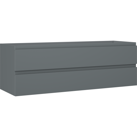 Mexen Orio шкаф за баня под мивка 140 см, 2 чекмеджета, мат графит - 91A10-14047-2-BFF66