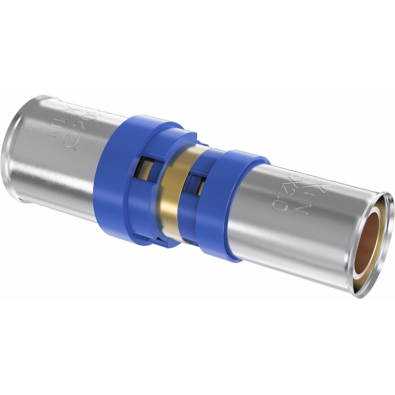 Mexen PEX-P пресова фитинга, кримп PEX редукция 25 x 16 - W97121-2516-00