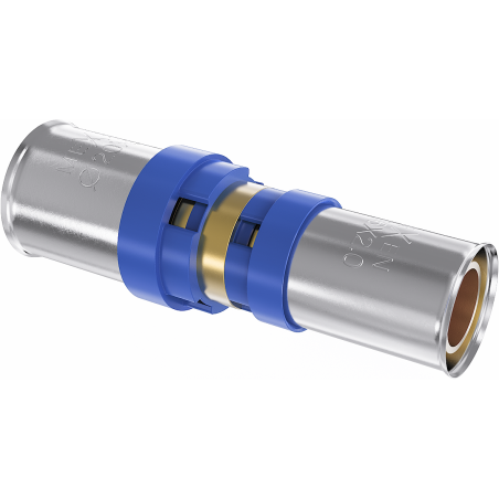 Mexen PEX-P пресова фитинга, кримп PEX редукция 25 x 16 - W97121-2516-00
