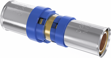 Mexen PEX-P пресова фитинга, кримп PEX редукция 25 x 16 - W97121-2516-00