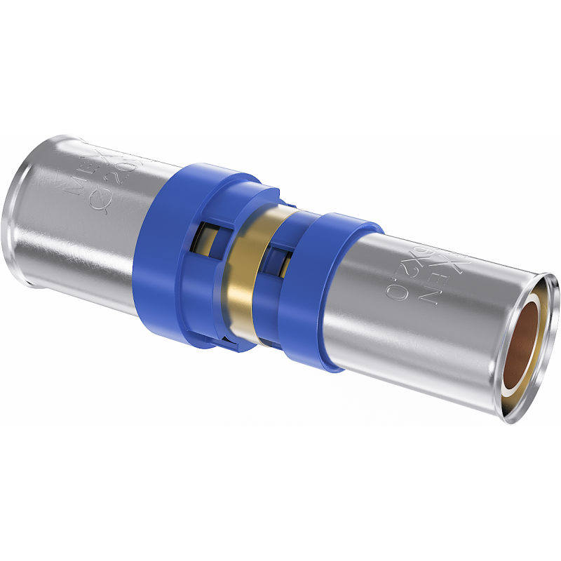 Mexen PEX-P компресионен фитинг, пресови PEX редукция 25 x 20 - W97121-2520-00