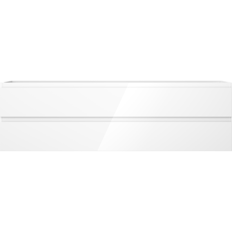 Mexen Orio баня с шкаф 160 см, 2 чекмеджета, бял гланц - 91A10-16047-2-BFF00