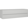 Mexen Orio шкаф за баня под мивка 160 cm, 2 чекмеджета, сив мат - 91A10-16047-2-BFF62