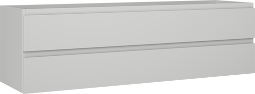 Mexen Orio шкафче за баня, 160 см, 2 чекмеджета, сив мат - 91A10-16047-2-BFF62