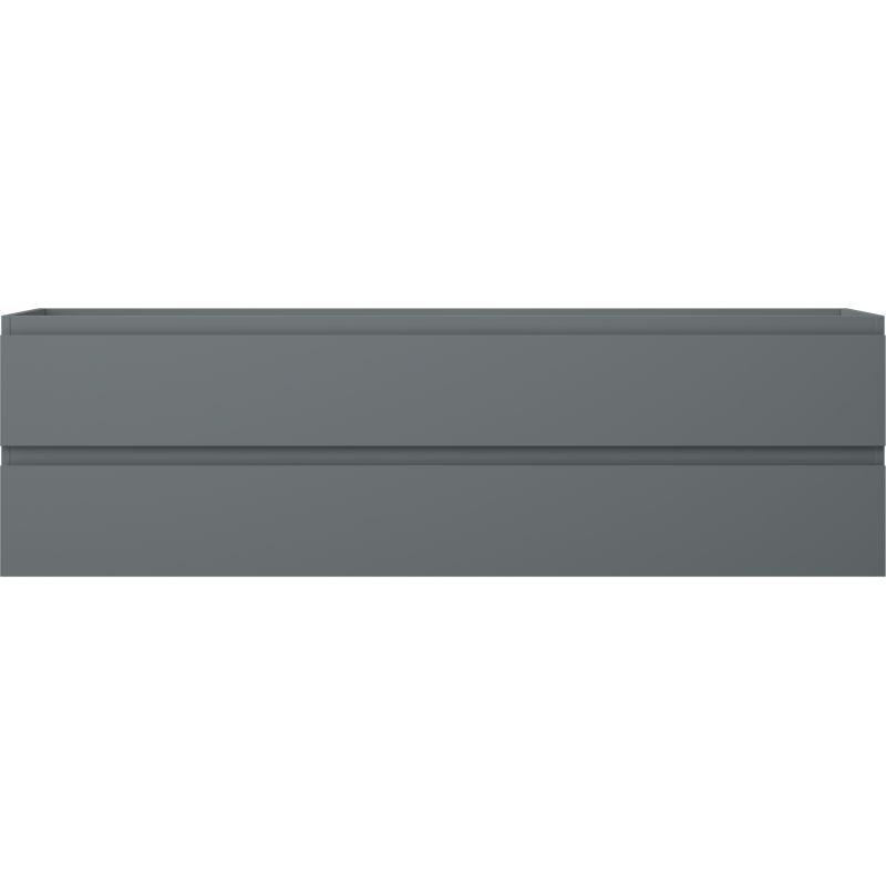 Mexen Orio шкаф за баня под мивка 160 см, 2 чекмеджета, графит мат - 91A10-16047-2-BFF66