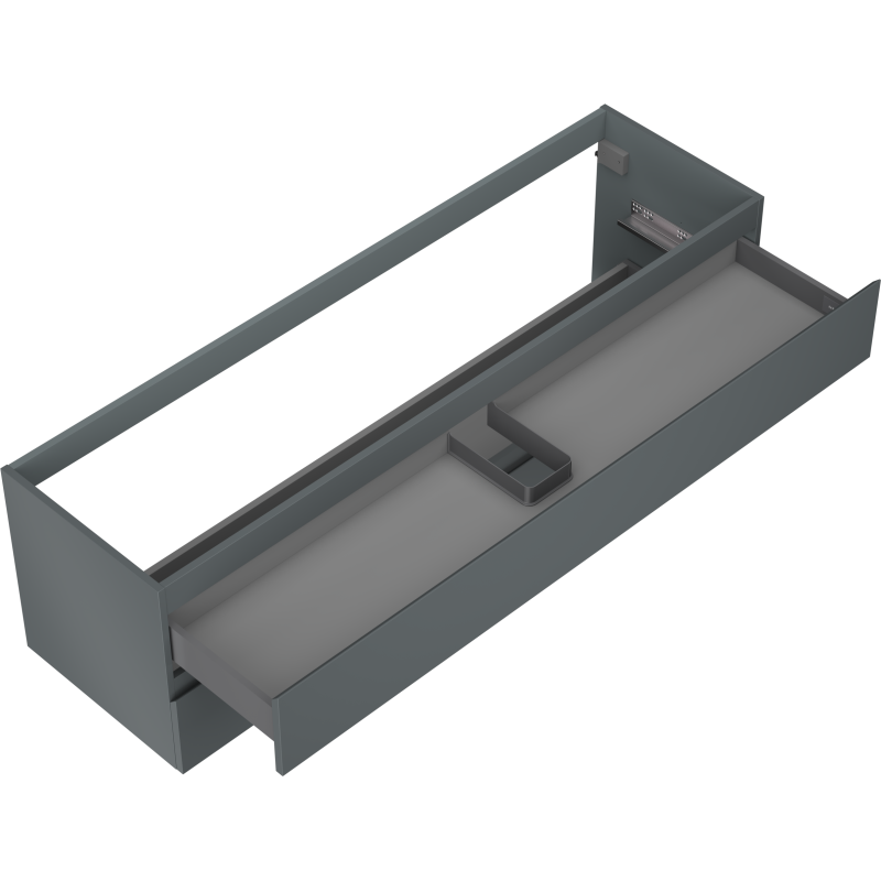 Mexen Orio шкаф за баня под мивка 160 см, 2 чекмеджета, графит мат - 91A10-16047-2-BFF66