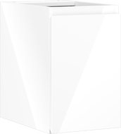 Mexen Orio шкаф за баня под умивалник 30 см, 1 врата, бял гланц - 91A11-03047-1-BF00