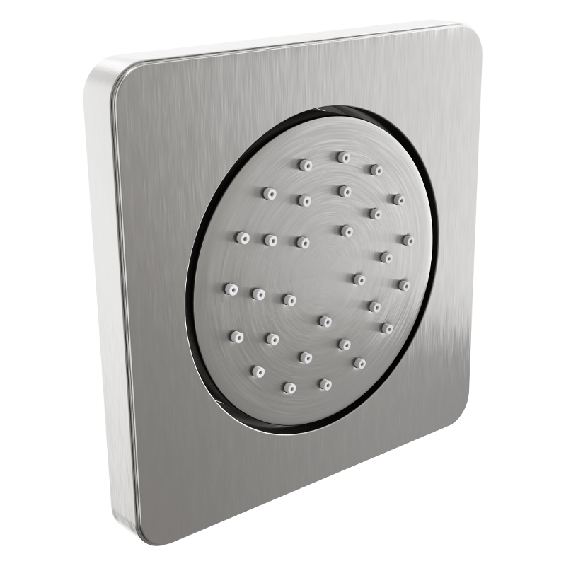 Mexen странична вградена дюза, графит - 79366-66