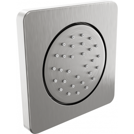 Mexen странична вградена дюза, графит - 79366-66