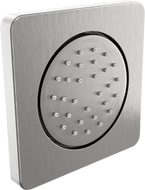 Mexen странична вградена дюза, графит - 79366-66