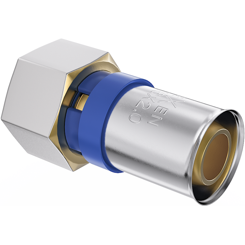 Mexen PEX-P щипка пресова, пресоваща PEX редукция 16 x 1/2 GW - W97122-1612F-00