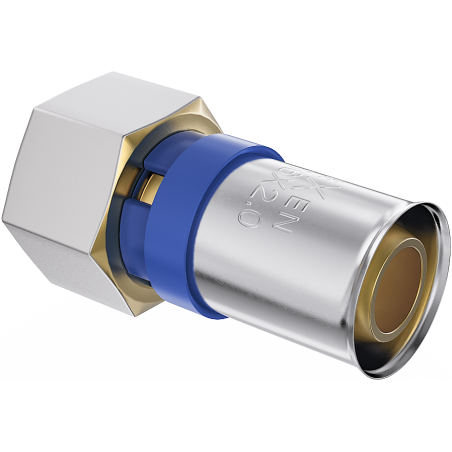 Mexen PEX-P щипка пресова, пресоваща PEX редукция 16 x 1/2 GW - W97122-1612F-00