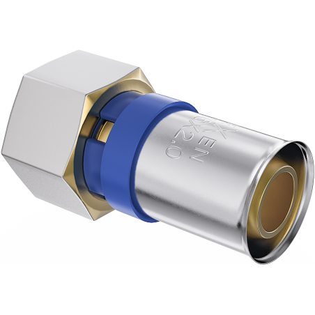 Mexen PEX-P пресова фитинга, пресоваща за PEX намаление 16 x 3/4 GW - W97122-1634F-00