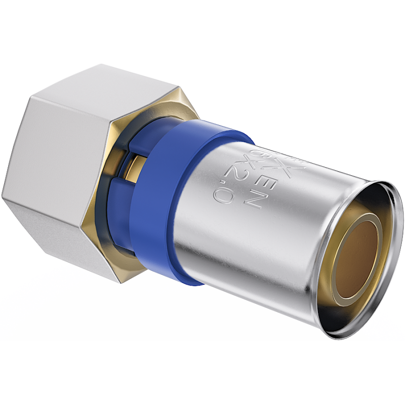 Mexen PEX-P пресоваща фитинга, пресоваща PEX редукция 20 x 3/4 GW - W97122-2034F-00