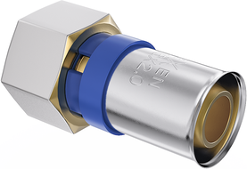 Mexen PEX-P пресова фитинга, редукция PEX 20 x 3/4 GW - W97122-2034F-00