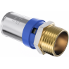 Mexen PEX-P пресова връзка, пресоваща PEX редукция 16 x 3/4 GZ - W97123-1634M-00