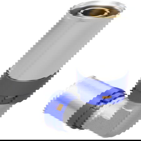 Mexen PEX-P редукционно компресионно коляно, пресовано PEX 25 x 20 - W97125-2520-00