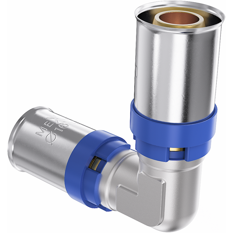 Mexen PEX-P пресова връзка, пресоваема PEX 32 x 32 - W97124-3232-00