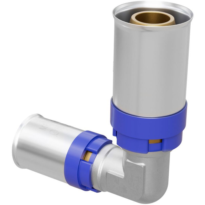Mexen PEX-P редукционно коляно за пресоване, PEX 32 x 25 - W97125-3225-00