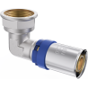 Mexen PEX-P прес-фитинг коляно, пресоване PEX 16 x 3/4 GW - W97126-1634F-00