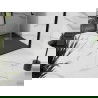 Mexen Stone+ композитен душ кабина правоъгълна 140 x 70 см, антрацит - 44717014