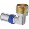 Mexen PEX-P коляно за пресоване, пресовано PEX 20 x 1/2 GZ - W97127-2012M-00