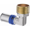 Mexen PEX-P компресионен лакът, пресоващ се PEX 20 x 3/4 GZ - W97127-2034M-00