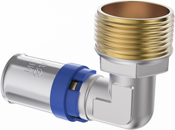 Mexen PEX-P стягащо коляно, пресуемо PEX 25 x 1 GZ - W97127-2510M-00