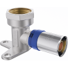 Mexen PEX-P стенна компресионна коляно с крепеж, пресово PEX 20 x 1/2 GW - W97128-2012F-00