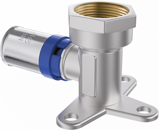 Mexen PEX-P накрайник за стенно задържащи със скоба, пресован PEX 20 x 1/2 GW - W97128-2012F-00