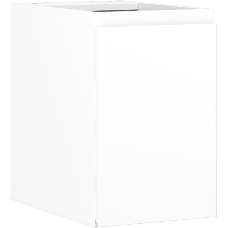 Mexen Orio шкаф за баня под мивка 30 см, 1 врата, бял мат - 91A11-03047-1-BF01