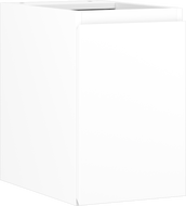 Mexen Orio шкаф за баня под мивка 30 см, 1 врата, бял мат - 91A11-03047-1-BF01