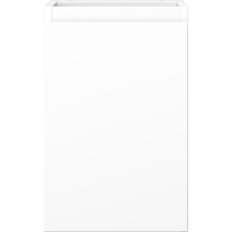 Mexen Orio шкаф за баня под мивка 30 см, 1 врата, бял мат - 91A11-03047-1-BF01