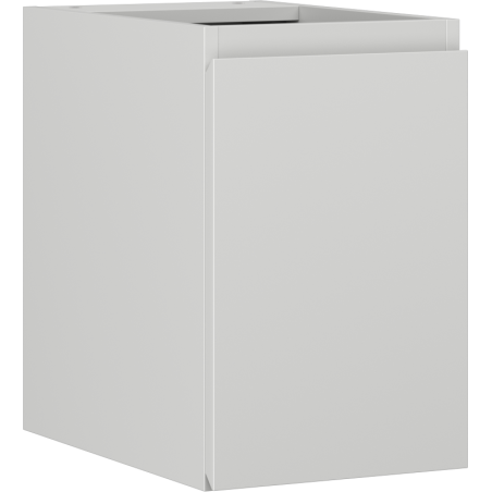 Mexen Orio шкаф за баня под умивалник 30 см, 1 врата, сив мат - 91A11-03047-1-BF62