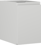 Mexen Orio шкаф за баня под умивалник 30 см, 1 врата, сив мат - 91A11-03047-1-BF62