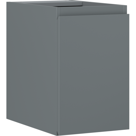 Mexen Orio шкаф за баня под умивалник 30 см, 1 врата, графит мат - 91A11-03047-1-BF66